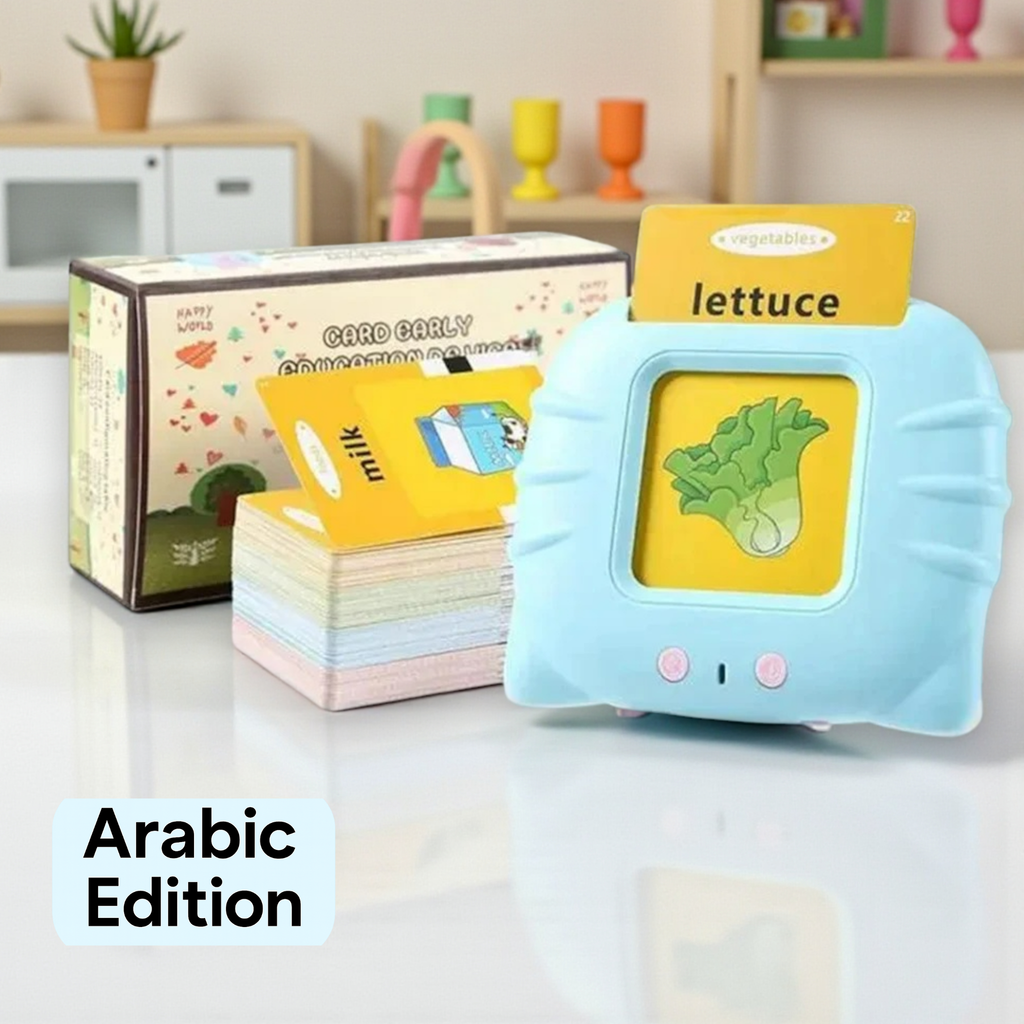 Cards with words for speech development