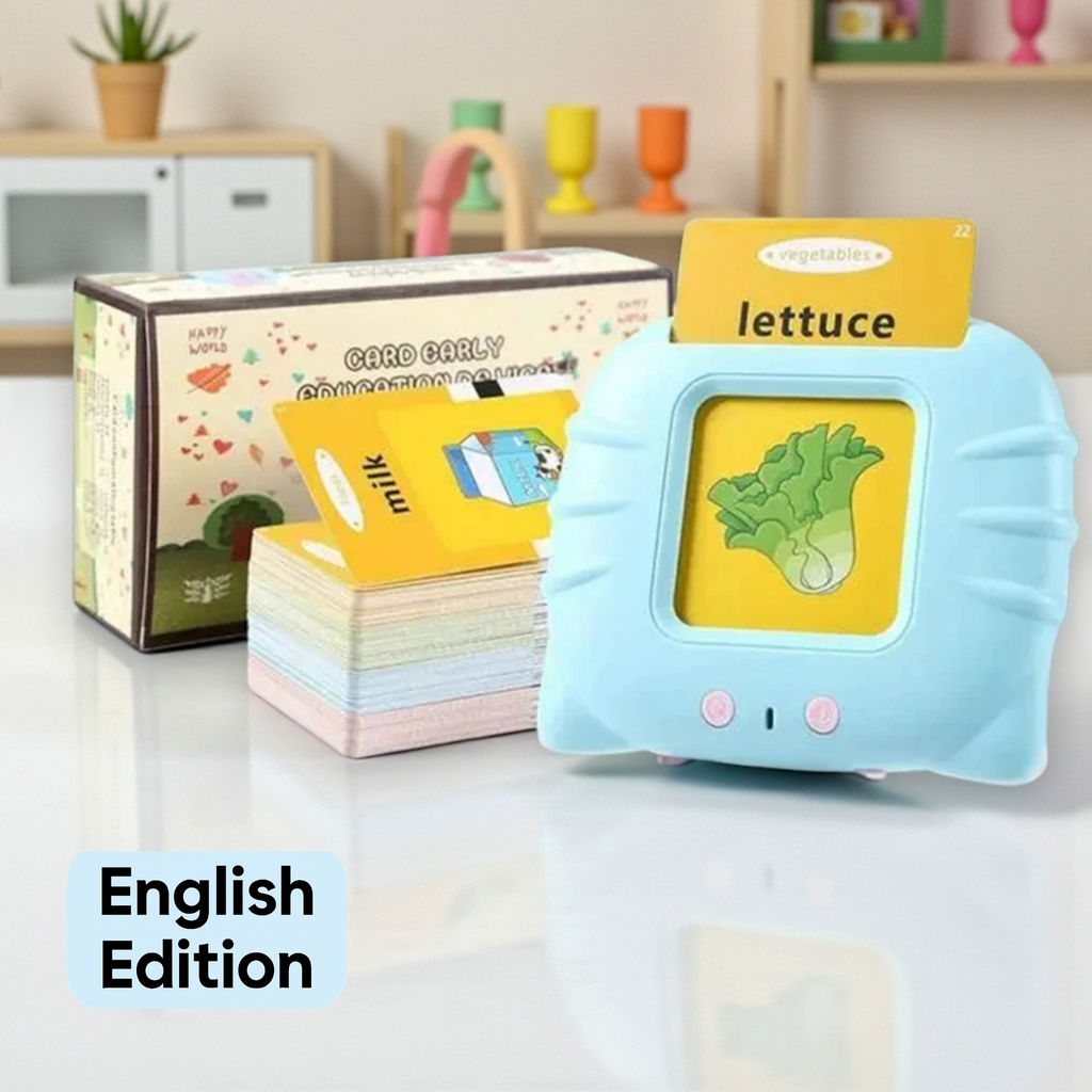 Cards with words for speech development