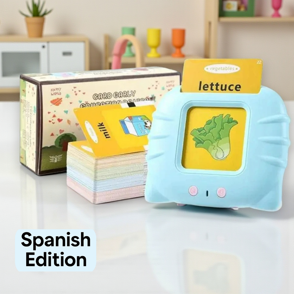 Cards with words for speech development