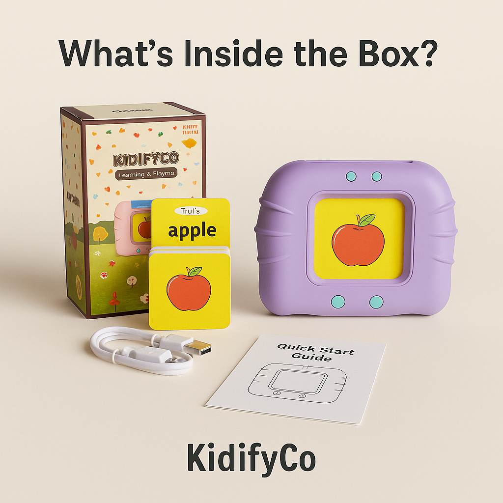 KidifyCo SpeakUp™ Talking Cards