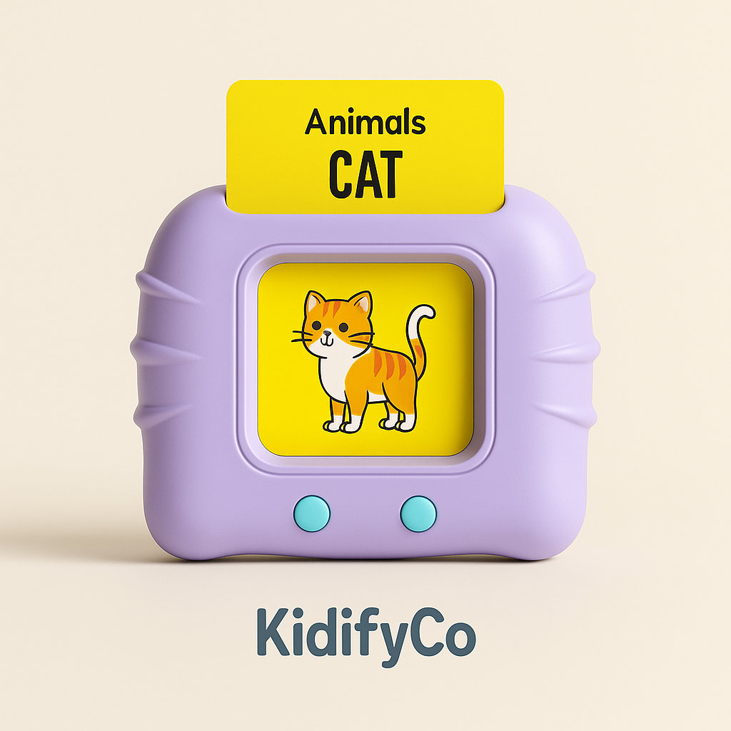 KidifyCo SpeakUp™ Talking Cards