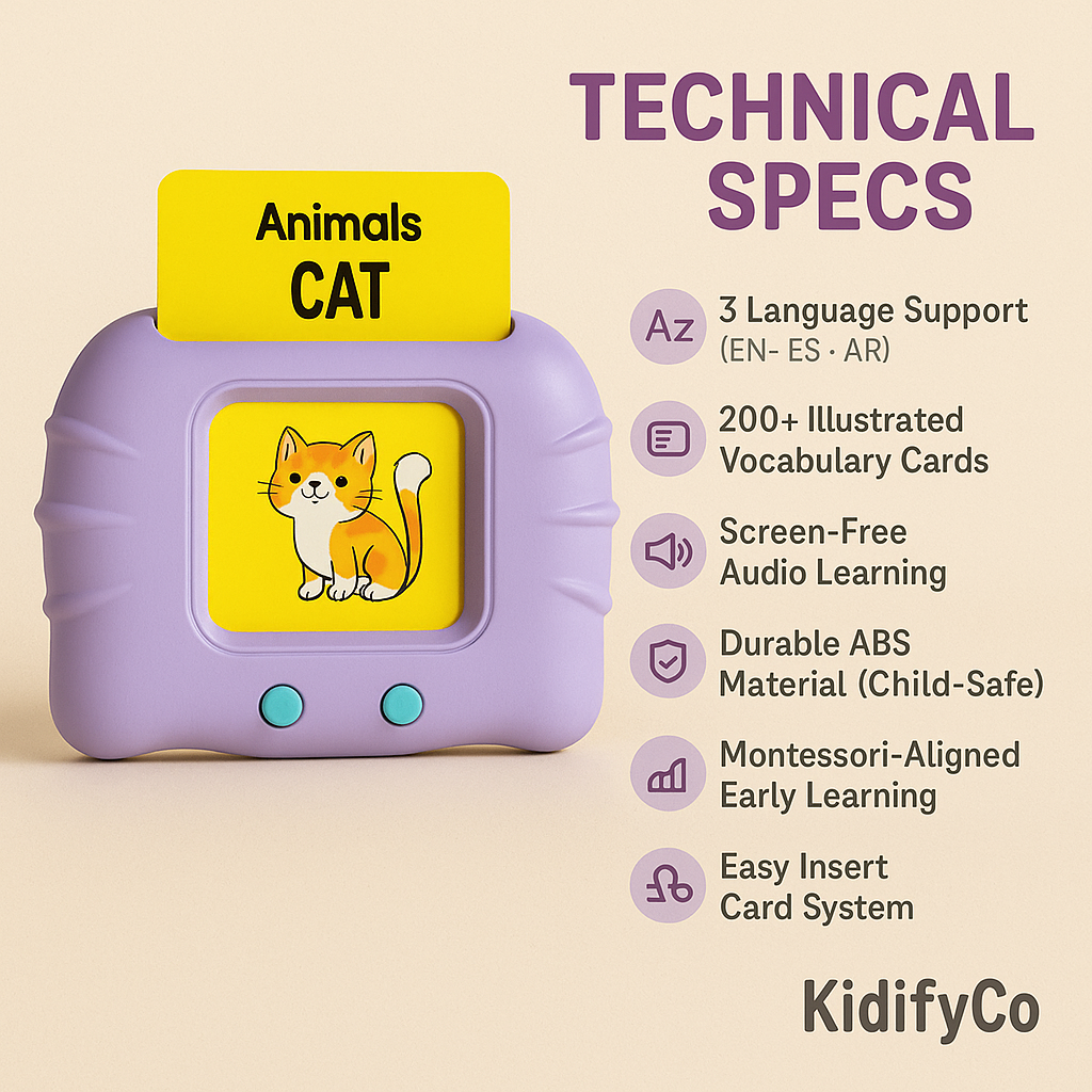 KidifyCo SpeakUp™ Talking Cards